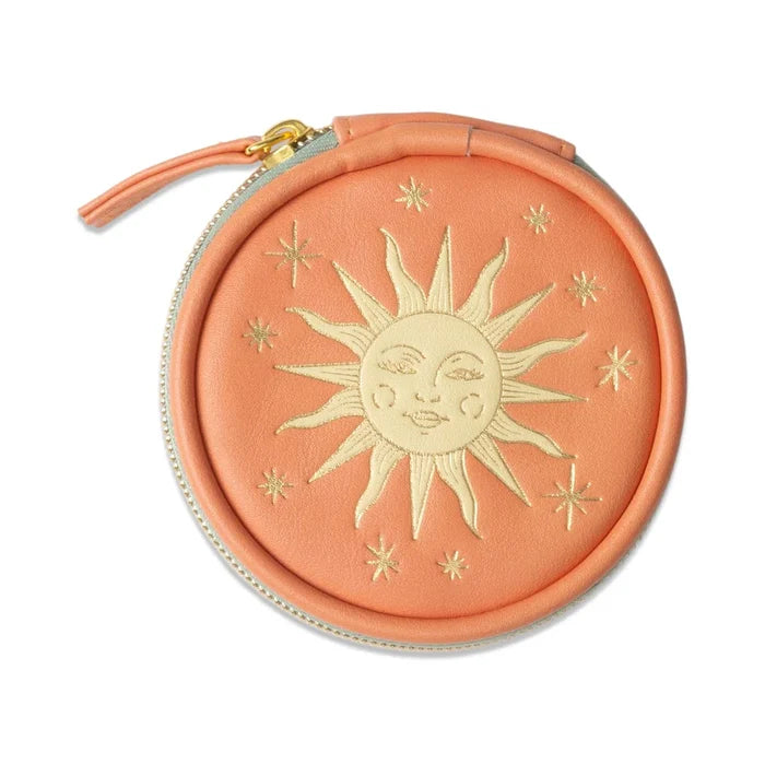 VEGAN LEATHER PILL CASE-TERRACOTASUN