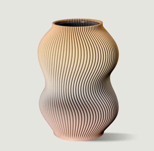 VELLEN-16 VASE-MELANGE