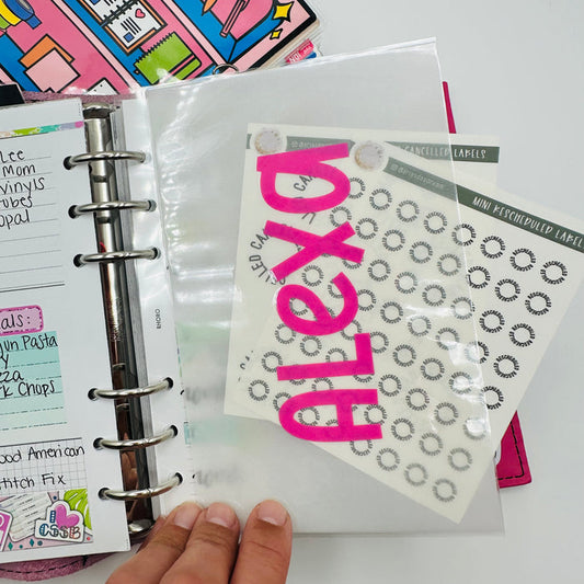 Vellum Pocket Dashboard