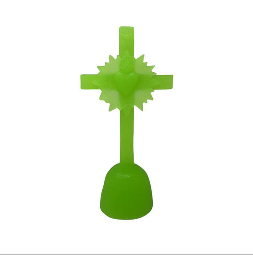 VERT FLUO COEUR DE LUMIERE