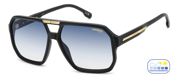 Matte Black / Blue / No