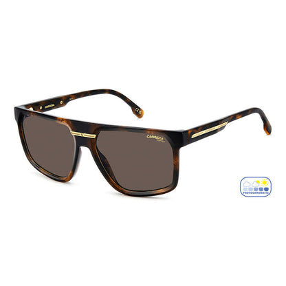 Carrera Victory C 14 Square Photochromatic Sunglasses Havana – side view