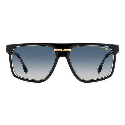 Carrera Victory C 14 Square Sunglasses Black Crystal – front view