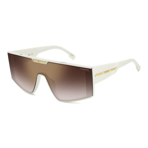 Carrera Victory C 18 Mask Sunglasses Ivory – angled view