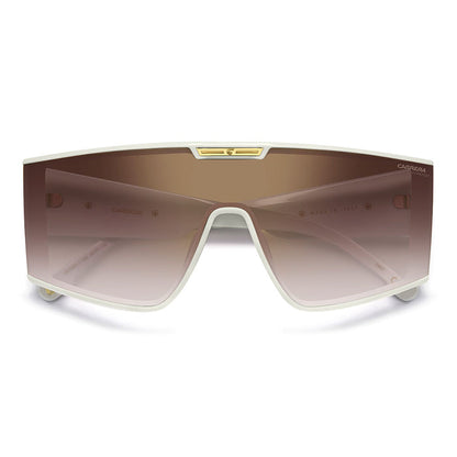 Carrera Victory C 18 Mask Sunglasses Ivory – close front view
