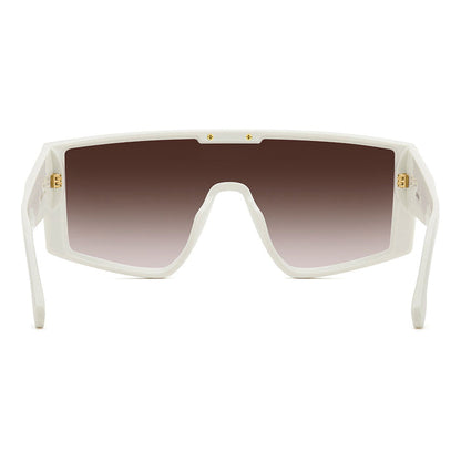 Carrera Victory C 18 Mask Sunglasses Ivory – back view
