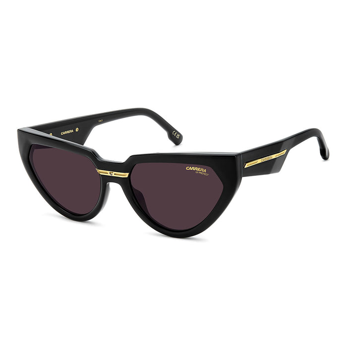 Carrera Victory C 20 Butterfly Sunglasses Black – angled view