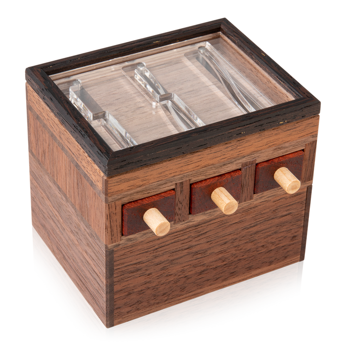Visible Drawer Puzzle Box