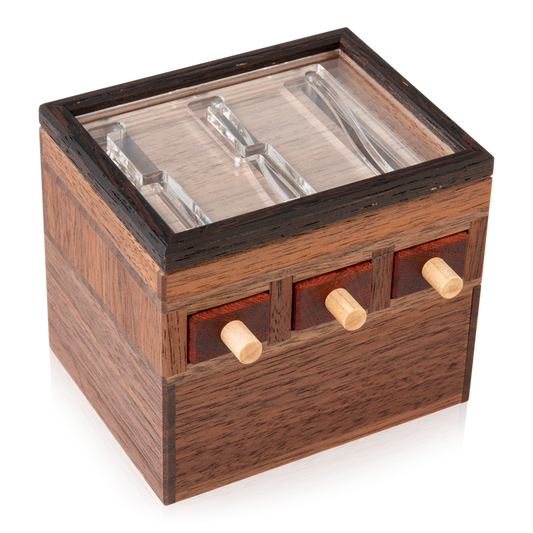 Visible Drawer Puzzle Box
