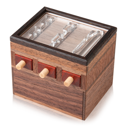 Visible Drawer Puzzle Box