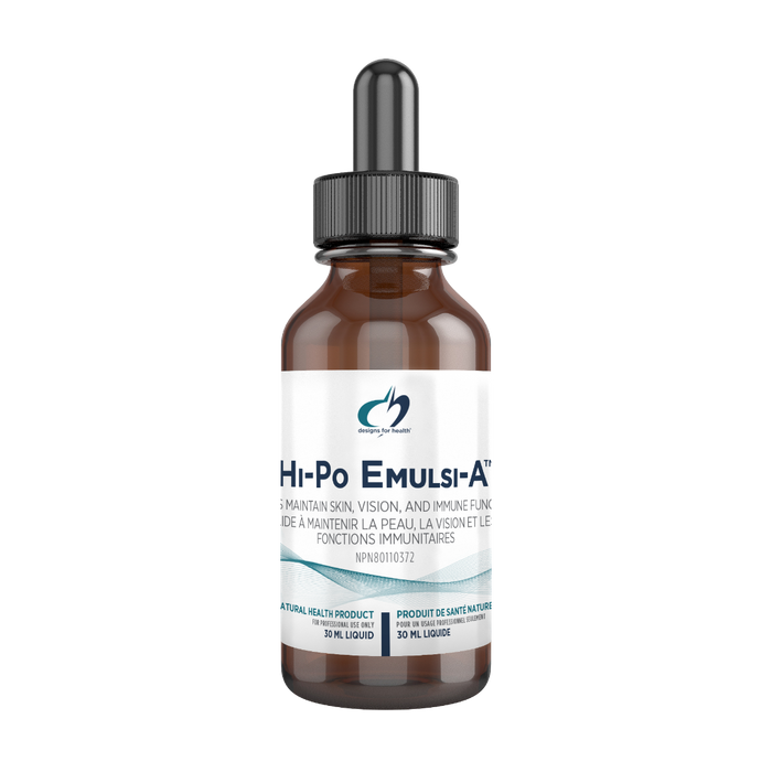 Vitamin A - Hi Po Emulsi A - Designs For Health