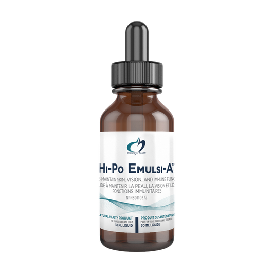 Vitamin A - Hi Po Emulsi A - Designs For Health