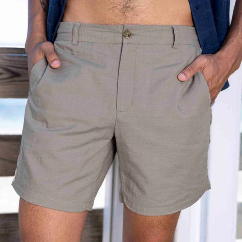 RSVLTS RSVLTS Resort Shorts Volcanic Ash – Bamboo Resort Shorts