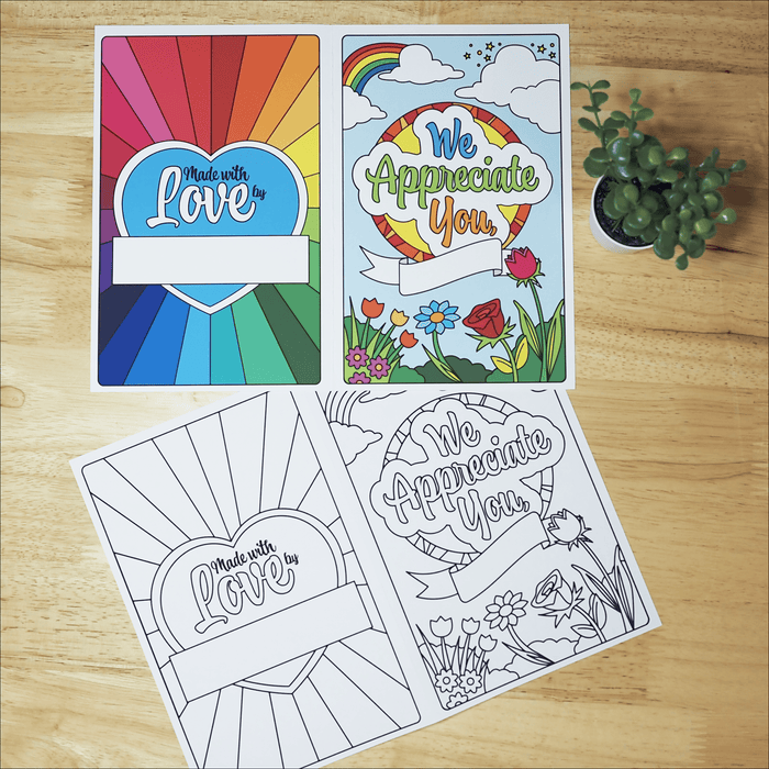 Volunteer Appreciation Booklet