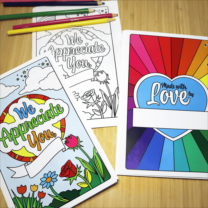 Volunteer Appreciation Booklet