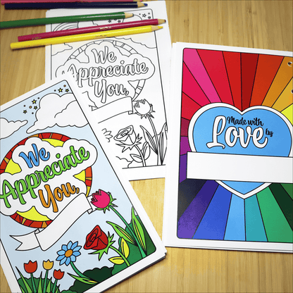 Volunteer Appreciation Booklet