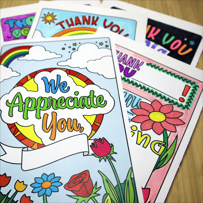 Volunteer Appreciation Booklet