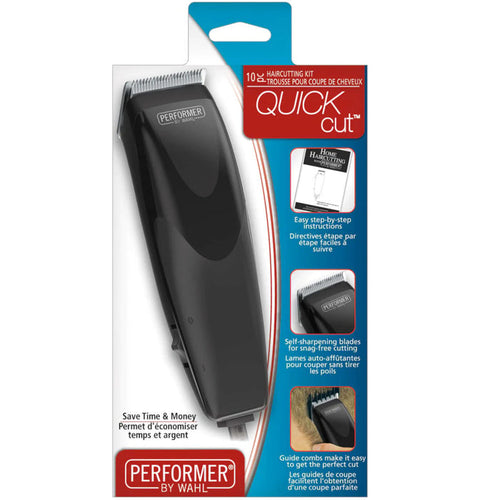 WAHL 3154 Performer 10-piece Haircutting Kit