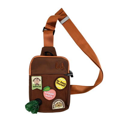 Walking my Hooman - Premium Velcro Patch