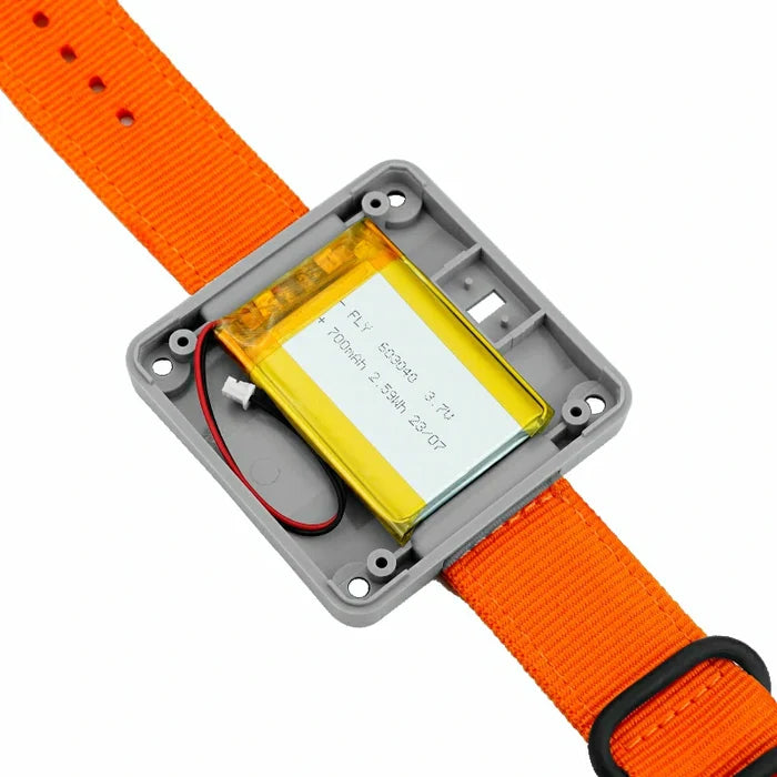 Watch Development Kit w/ Orange Strap (Excluding Core) v1.1 - m5stack-store