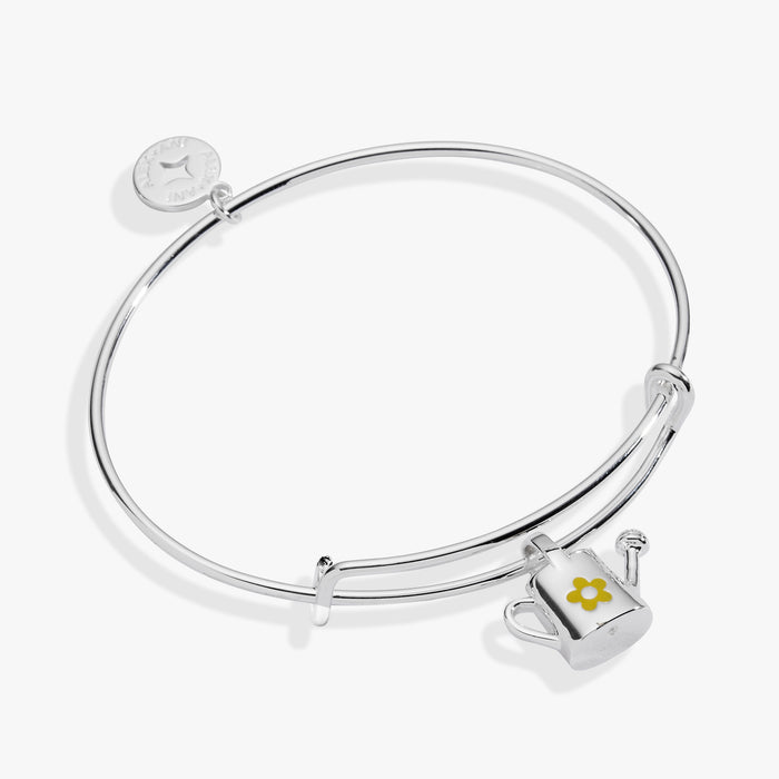 Watering Can Charm Bangle