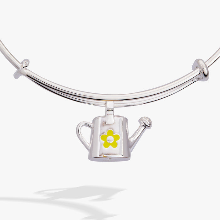 Watering Can Charm Bangle