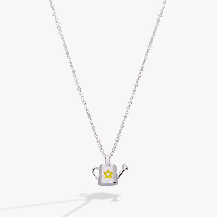 Watering Can Pendant Necklace