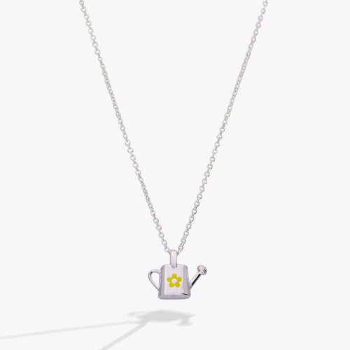 Watering Can Pendant Necklace