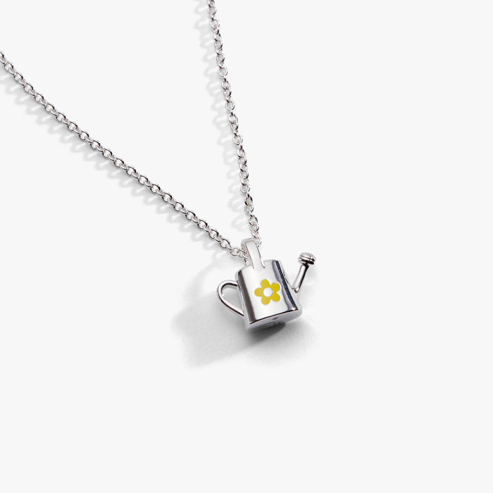 Watering Can Pendant Necklace