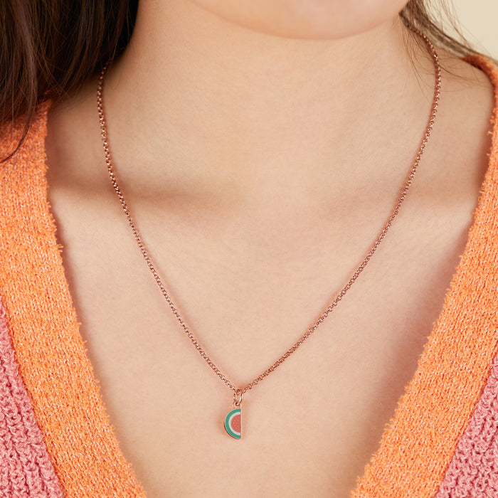 Shiny Rose Gold