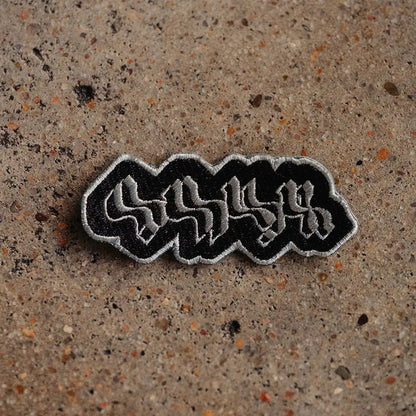 Wavy Onyx Patch