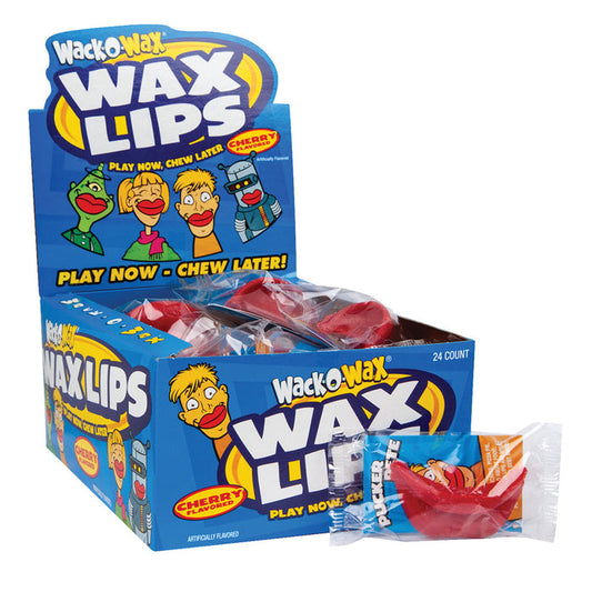Wax Lips - 24ct Display Box