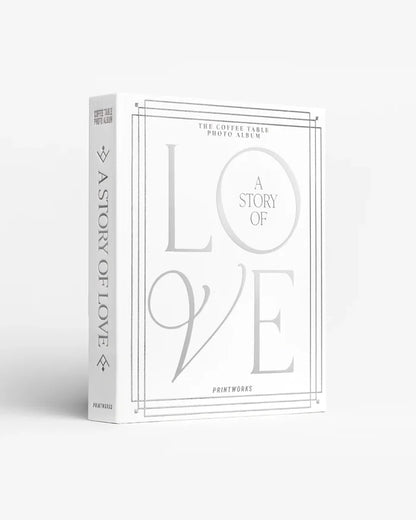 WEDDING ALBUM - A STORY OF LOVE