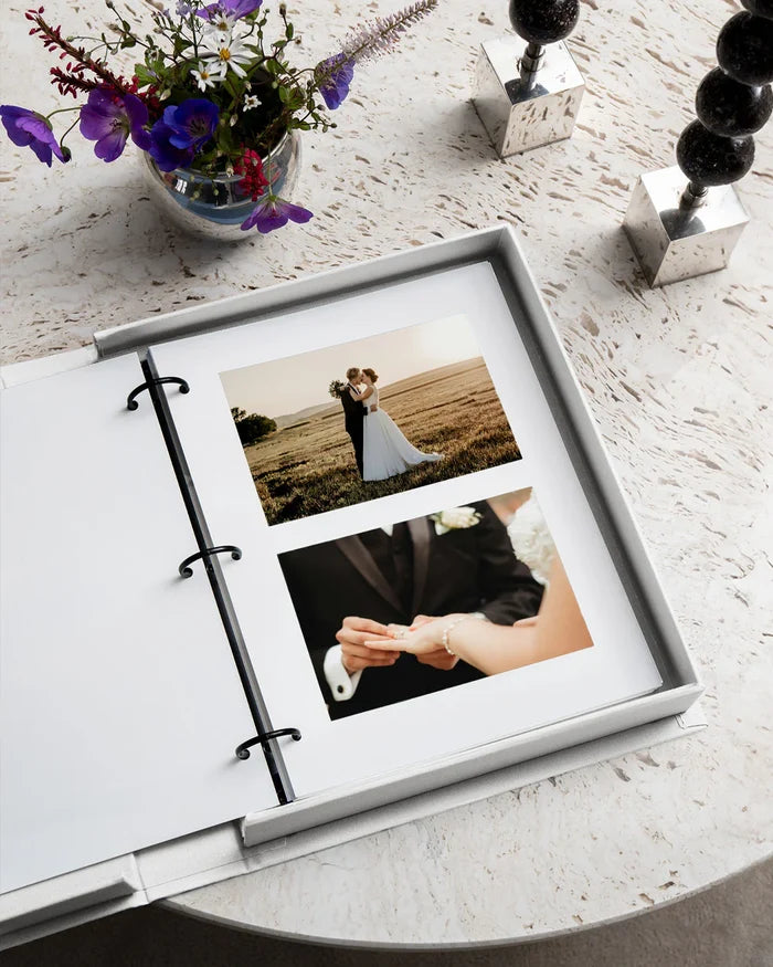 WEDDING ALBUM - A STORY OF LOVE