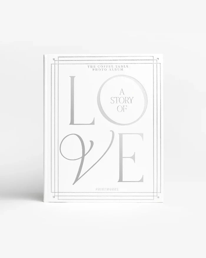 WEDDING ALBUM - A STORY OF LOVE
