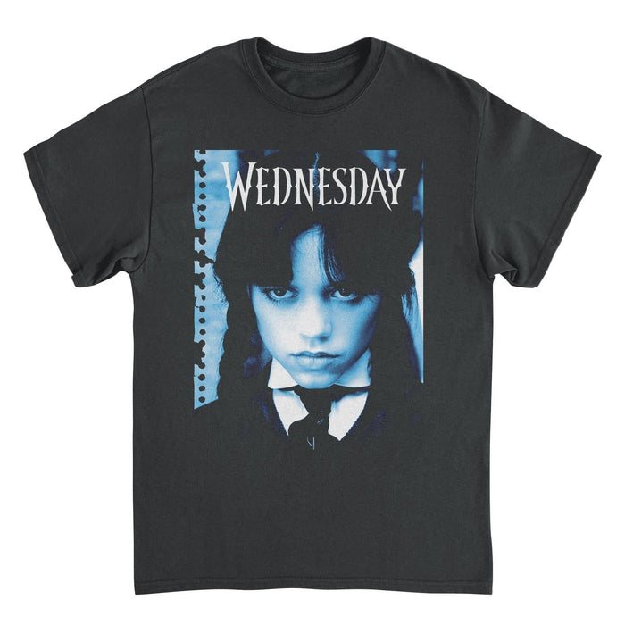 Wednesday Blue Wednesday Black T-Shirt
