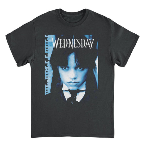 Wednesday Blue Wednesday Black T-Shirt