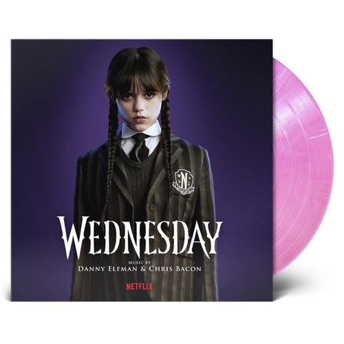 Wednesday: Season 1 - Music from the Netflix Series 2XLP Mondo Exclusive