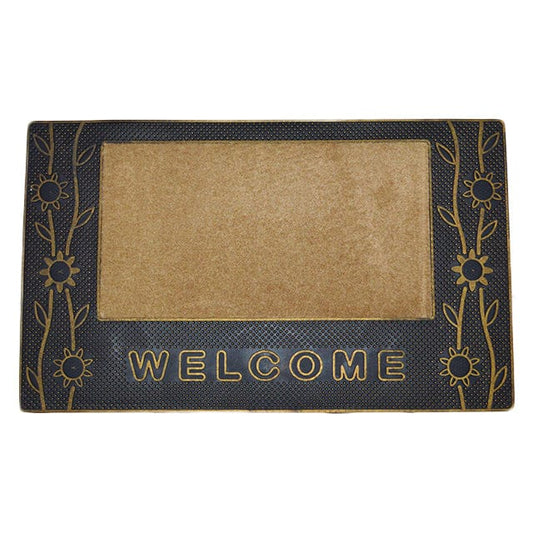 Welcome Floor Mat 50 x 80 cm Rectangle - 20013744 MEGA