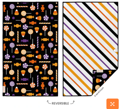 Werkshoppe Microfiber Halloween Towels