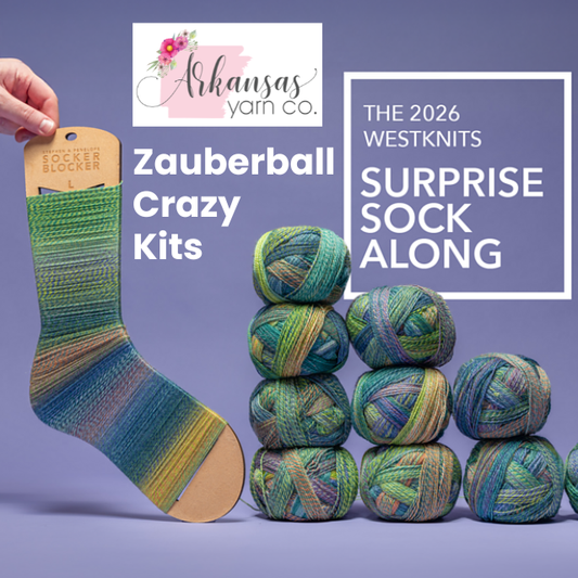 WestKnits Surprise Sock Along Chameleonic Kits