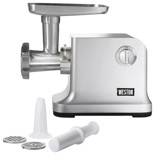 WESTON 33-1301-W #12 Electric Meat Grinder & Sausage Stuffer