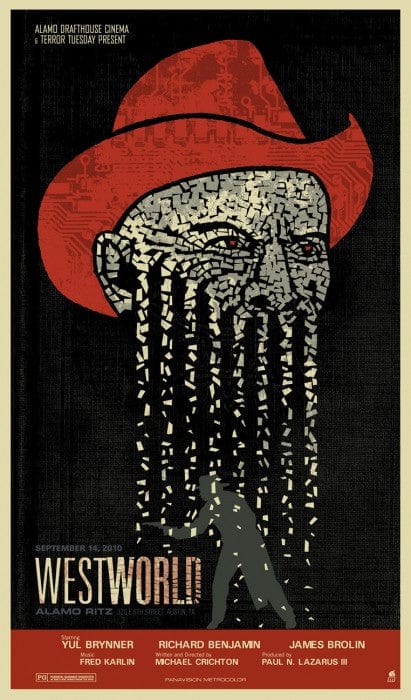 Westworld Methane Studios poster