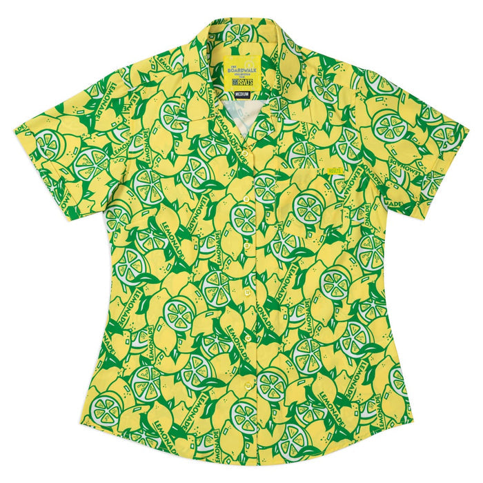 RSVLTS XS RSVLTS Women's Short Sleeve Shirt When Life Gives You Lemons – Women's KUNUFLEX Short Sleeve Shirt When Life Gives You Lemons – Women's KUNUFLEX Short Sleeve Shirt