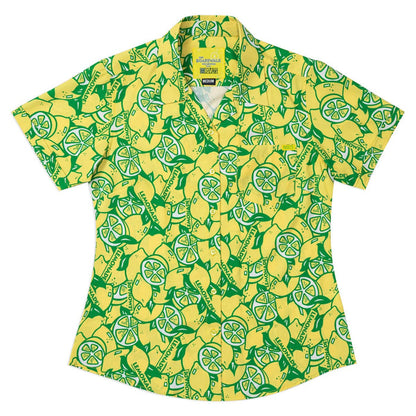 RSVLTS XS RSVLTS Women's Short Sleeve Shirt When Life Gives You Lemons – Women's KUNUFLEX Short Sleeve Shirt When Life Gives You Lemons – Women's KUNUFLEX Short Sleeve Shirt