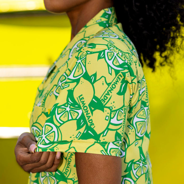 RSVLTS RSVLTS Women's Short Sleeve Shirt When Life Gives You Lemons – Women's KUNUFLEX Short Sleeve Shirt When Life Gives You Lemons – Women's KUNUFLEX Short Sleeve Shirt