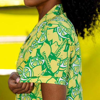 RSVLTS RSVLTS Women's Short Sleeve Shirt When Life Gives You Lemons – Women's KUNUFLEX Short Sleeve Shirt When Life Gives You Lemons – Women's KUNUFLEX Short Sleeve Shirt
