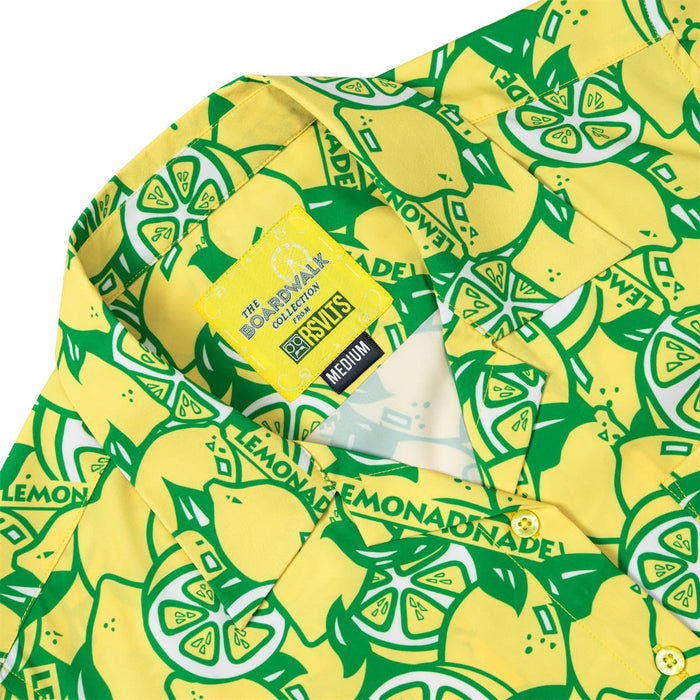 RSVLTS RSVLTS Women's Short Sleeve Shirt When Life Gives You Lemons – Women's KUNUFLEX Short Sleeve Shirt When Life Gives You Lemons – Women's KUNUFLEX Short Sleeve Shirt