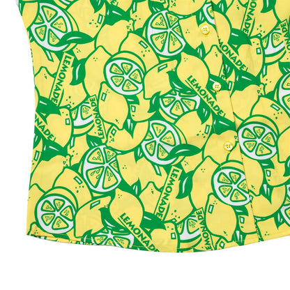RSVLTS RSVLTS Women's Short Sleeve Shirt When Life Gives You Lemons – Women's KUNUFLEX Short Sleeve Shirt When Life Gives You Lemons – Women's KUNUFLEX Short Sleeve Shirt