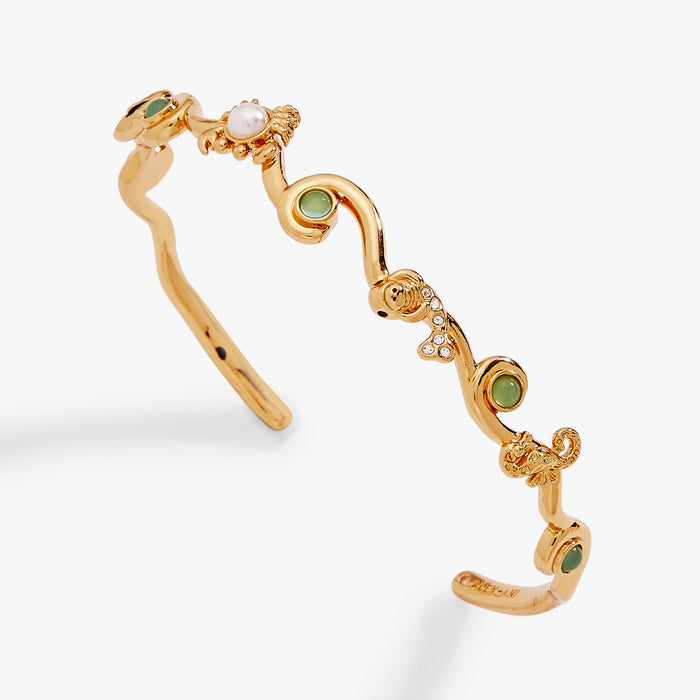 Whimsical Sea Creature Cuff